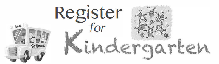 Image of bus and the word Kindergarten Image of bus and the word Kindergarten