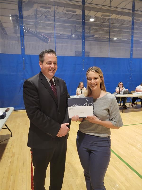 Education Service Profesional Of The Year - Central - Taylor Abruzzese