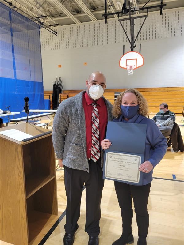 GMMS Staff member of the month