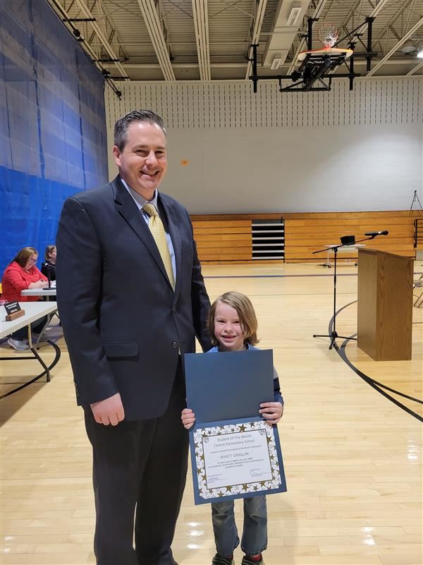 Central Student of the Month