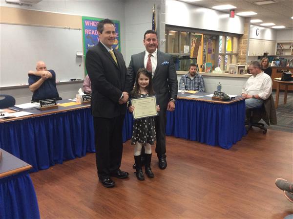 Central Student of the Month February 