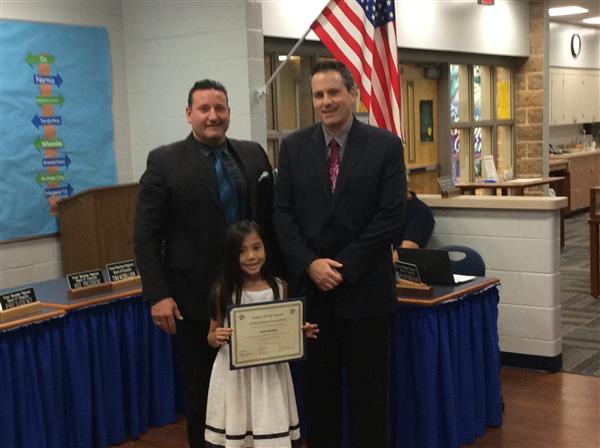 Central Elementary Student of the Month photo 