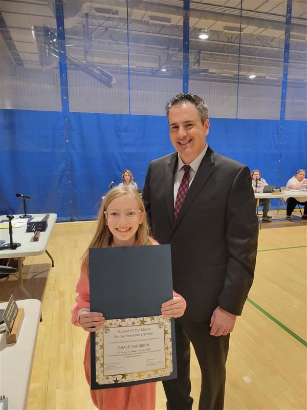 Central Elementary Student of the Month - May 2022