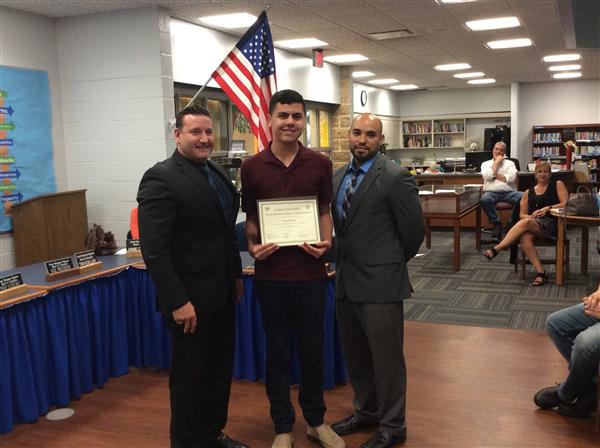 Great Meadows Middle School June Student of the Month Photo 