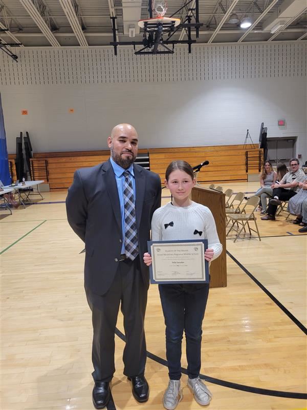 GMMS Student of the Month - May 2022
