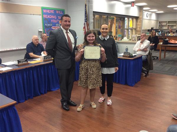 Liberty Student of the Month February 