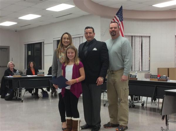 November Student of the Month 