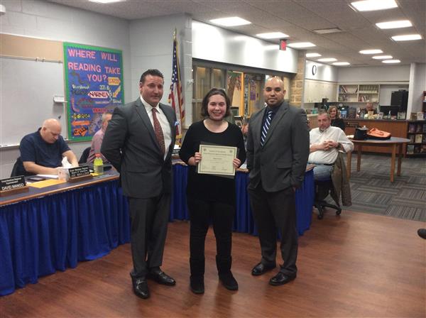 GMMS Student of the Month February 