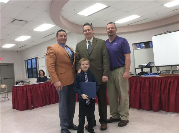 Student of the Month March 2017 