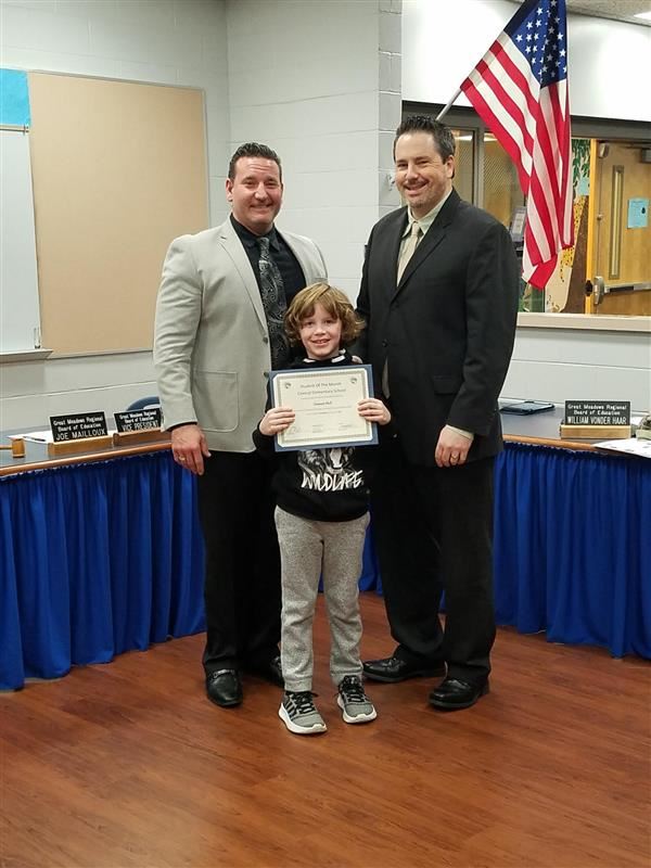 November Student of the Month photo 