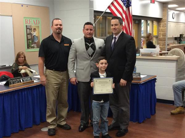 Central Student of the Month Photograph 