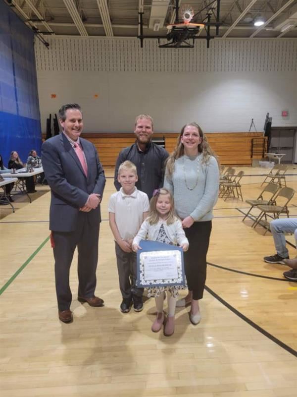 Central Student of the month