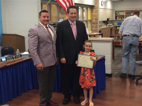 Central May Student of the Month Photo 