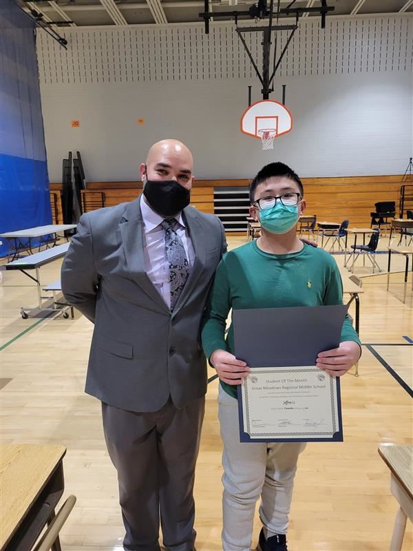 GMMS Student of the month