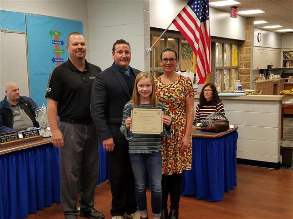 Liberty December Student of the Month photo 