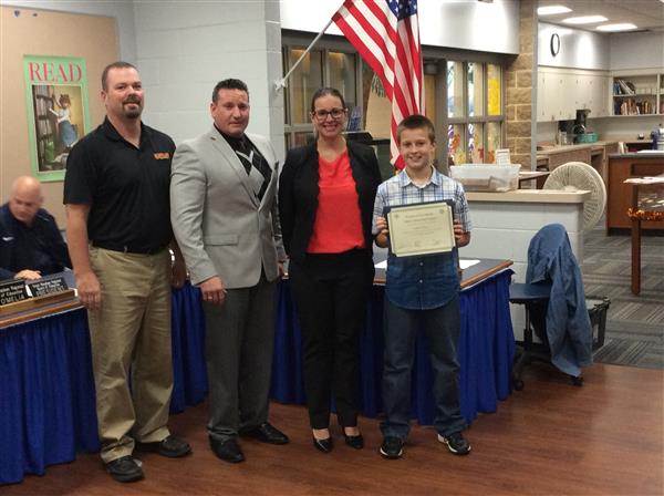 Liberty October Student of the Month Photo 