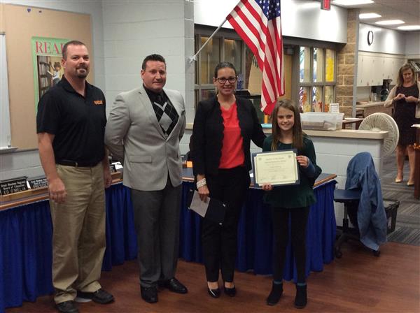 Liberty September Student Of The Month Photo 