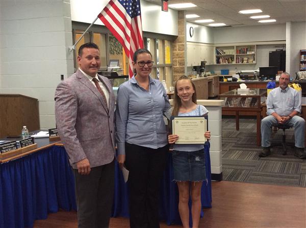 Liberty Student of the Month photo 