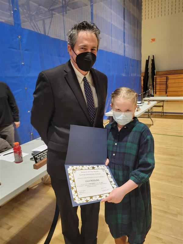 Central student of the month