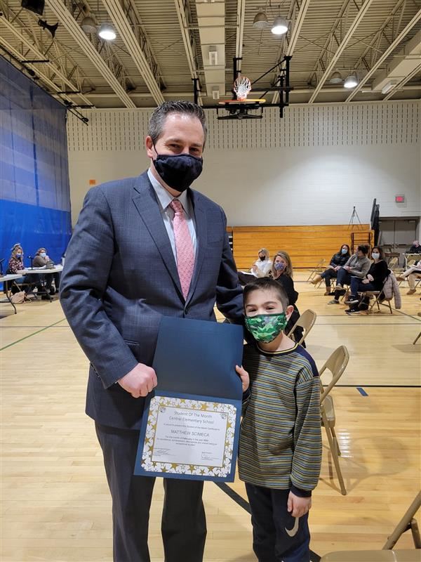 Central Student of the month