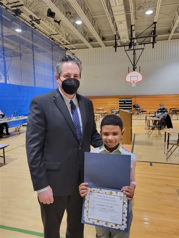 Central student of the month