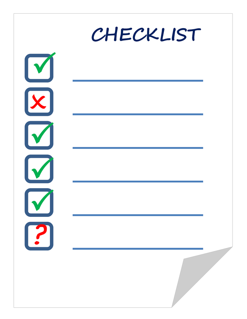  List