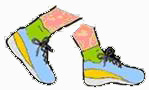 feet